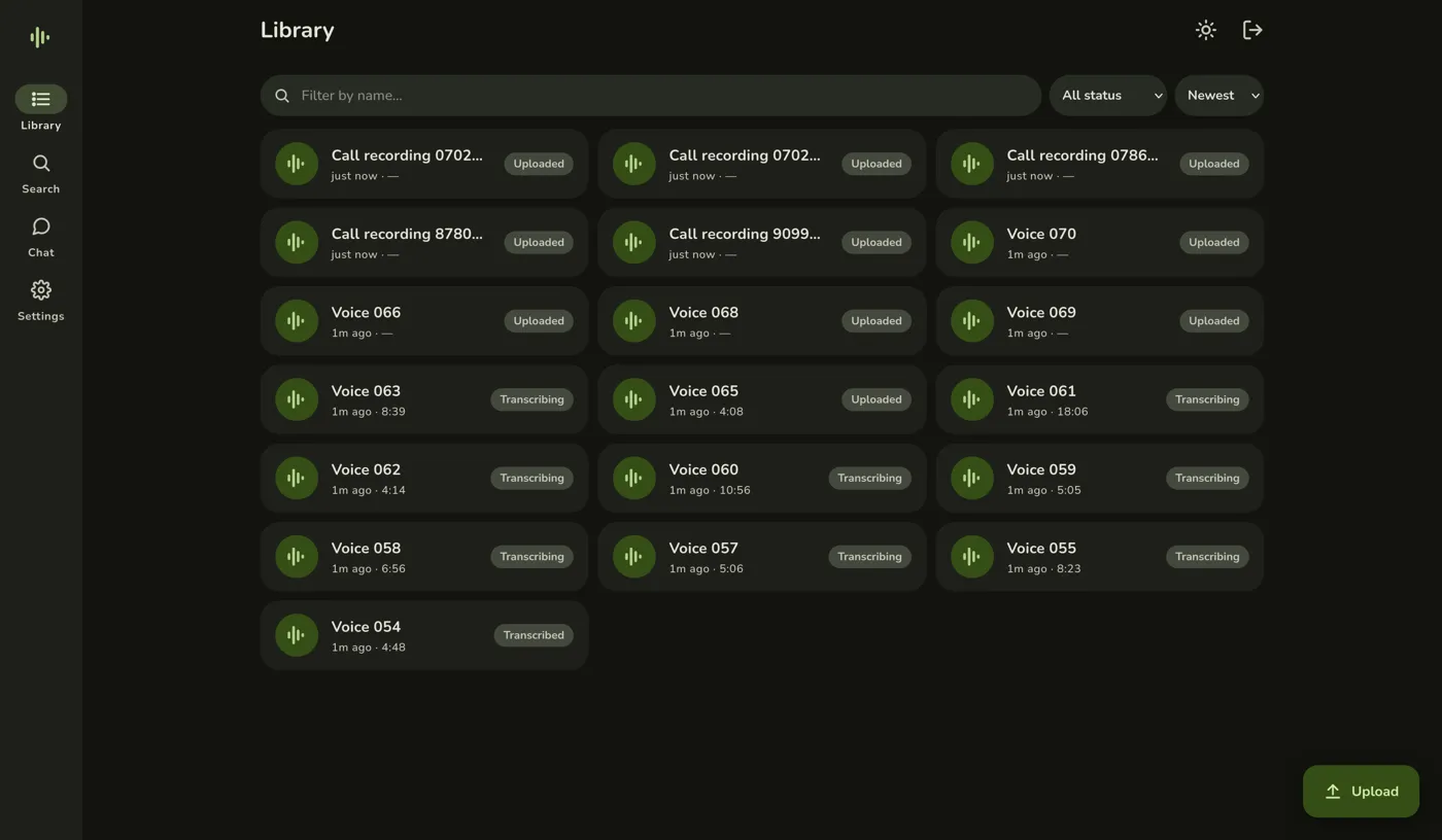 Riff screenshot 1